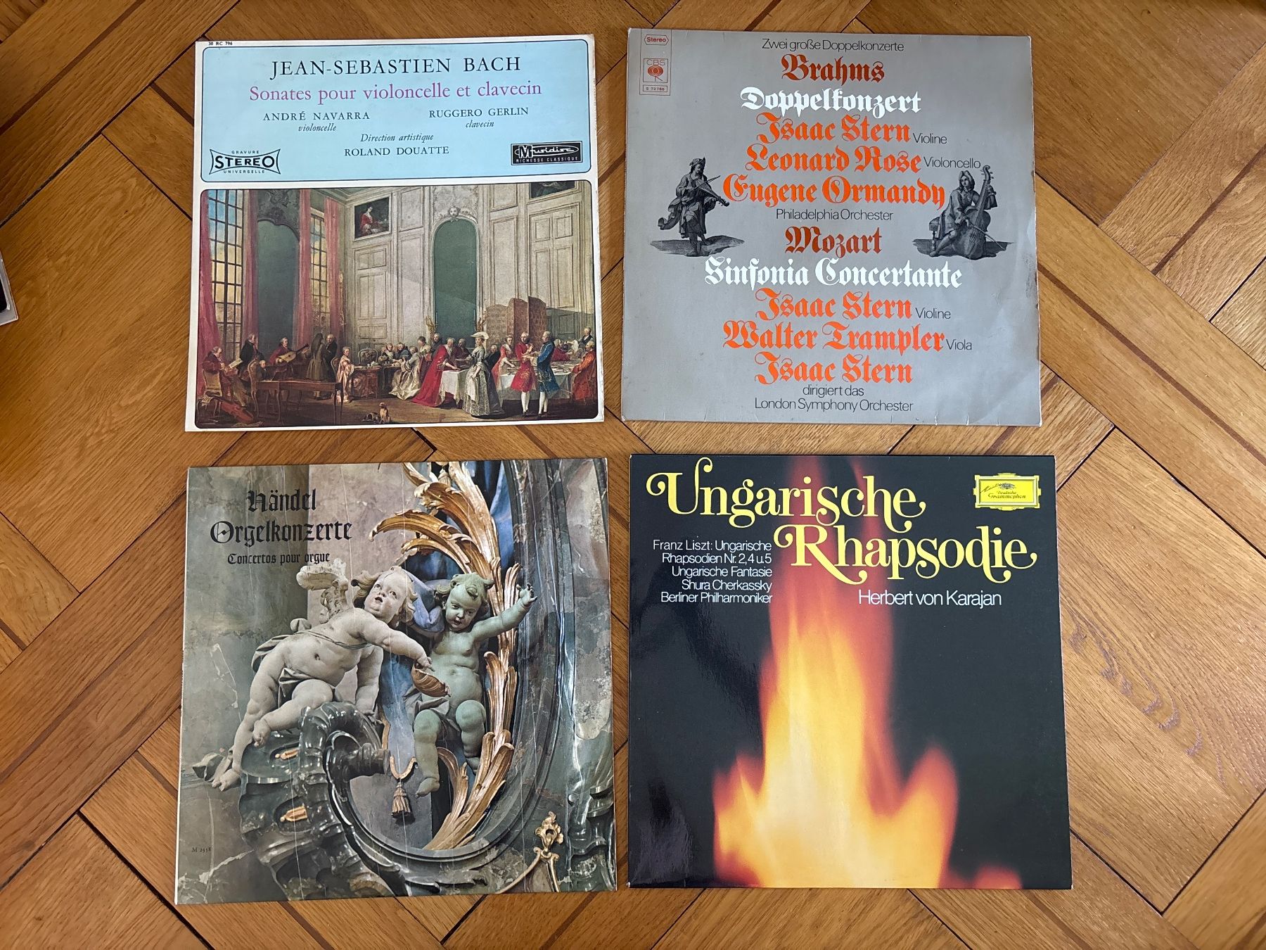 Vinyles: 20 Schallplatten inklusive Koffer – D'occasion à Genève par Buens4 1
