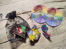 Lot de pin's She-Ra neufs