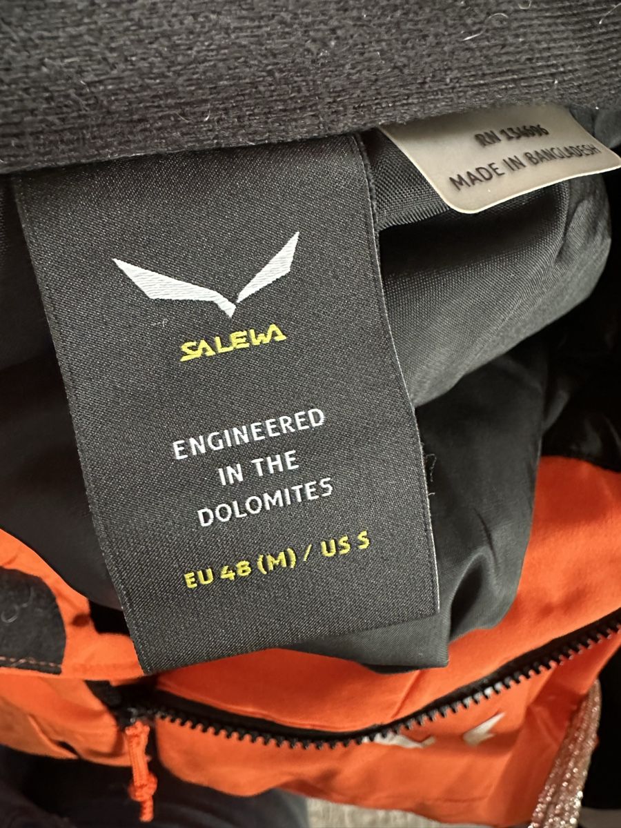 Salewa Jacken: Salewa Jacke orange Grösse M – Gebraucht aus Lütisburg Station von Princ20 2
