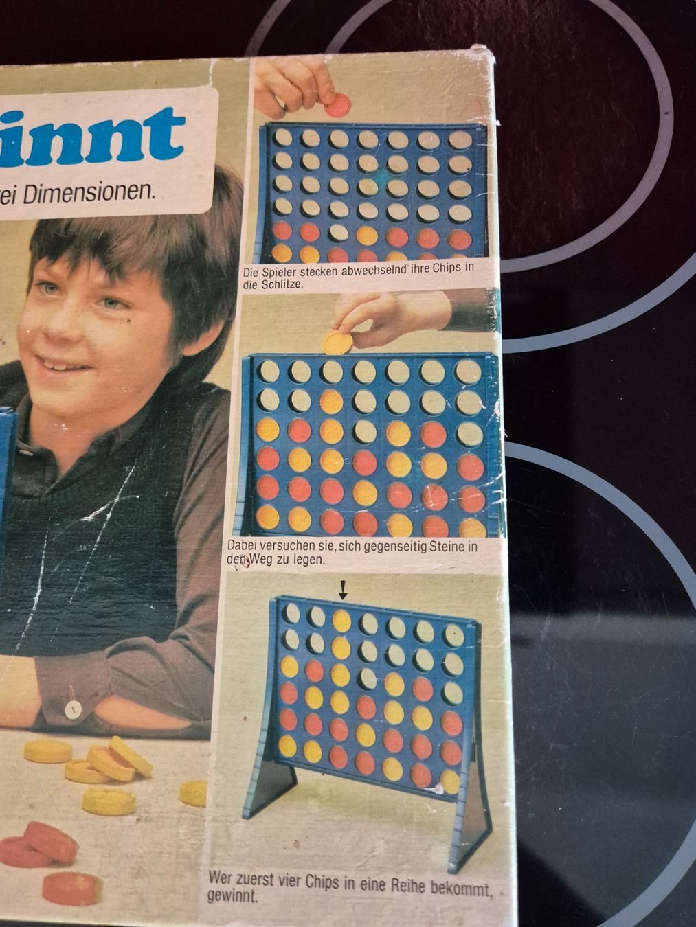 Giochi: Vier gewinnt MB Spiele – Usato da Oberdiessbach venduto da Finland1977 9