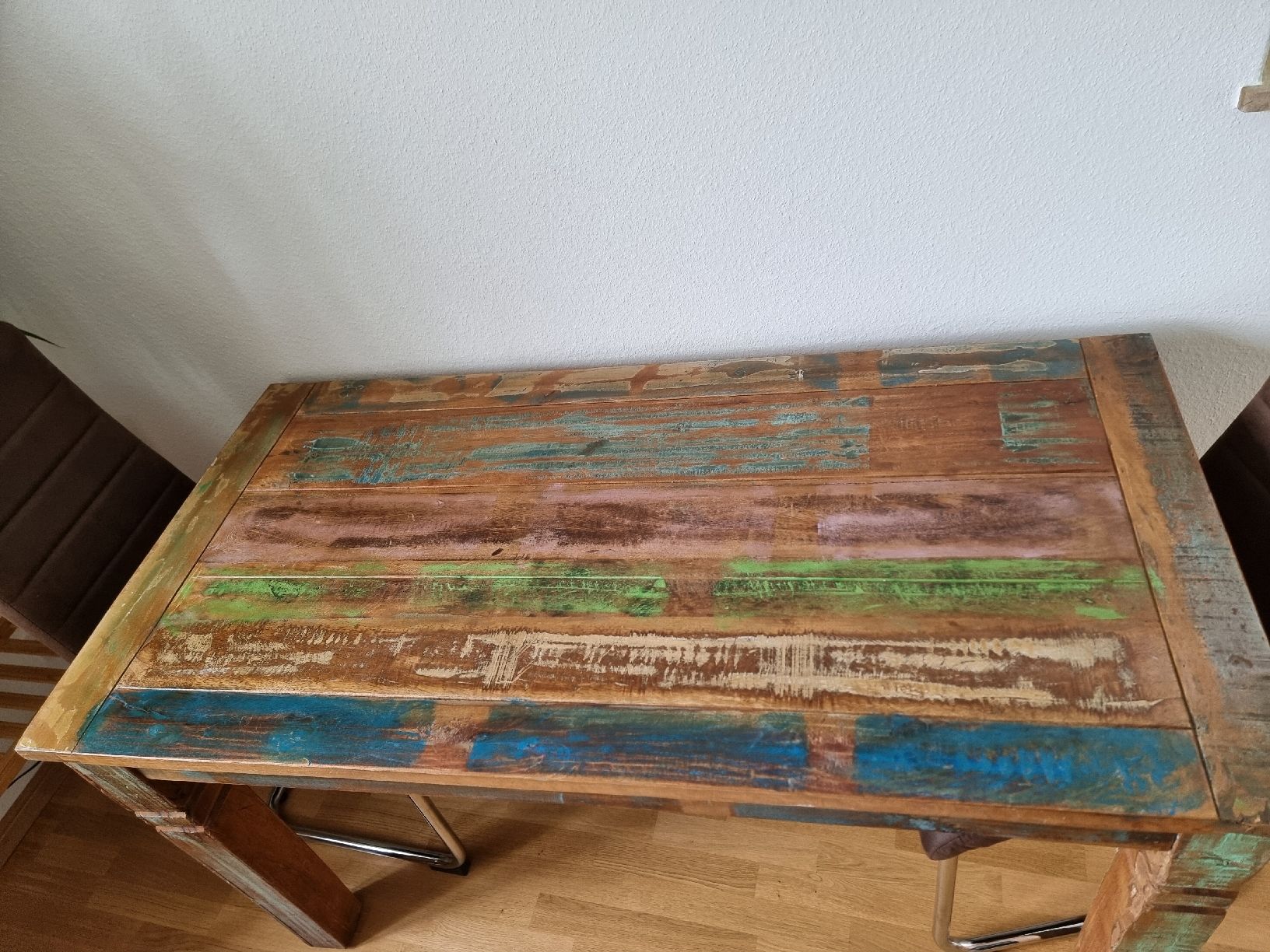 Tavoli: Tisch Massiv Holz (Bali) Kommode seperat erhältlich. – Usato da Basel venduto da 123KIKIDEE 4