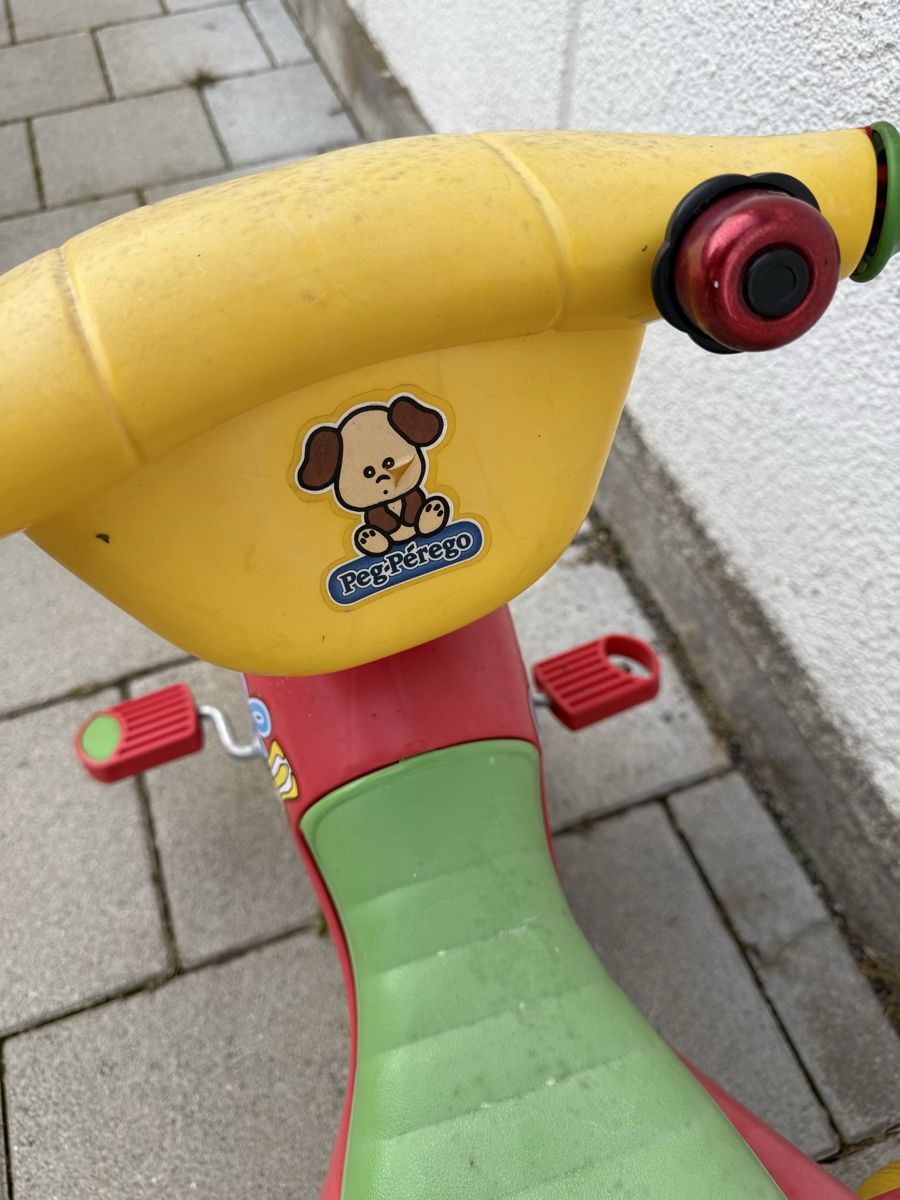 Peg Perego Veicoli per bambini: Dreirad Peg-Pérego – Usato da Elgg venduto da dan_f8gv 1