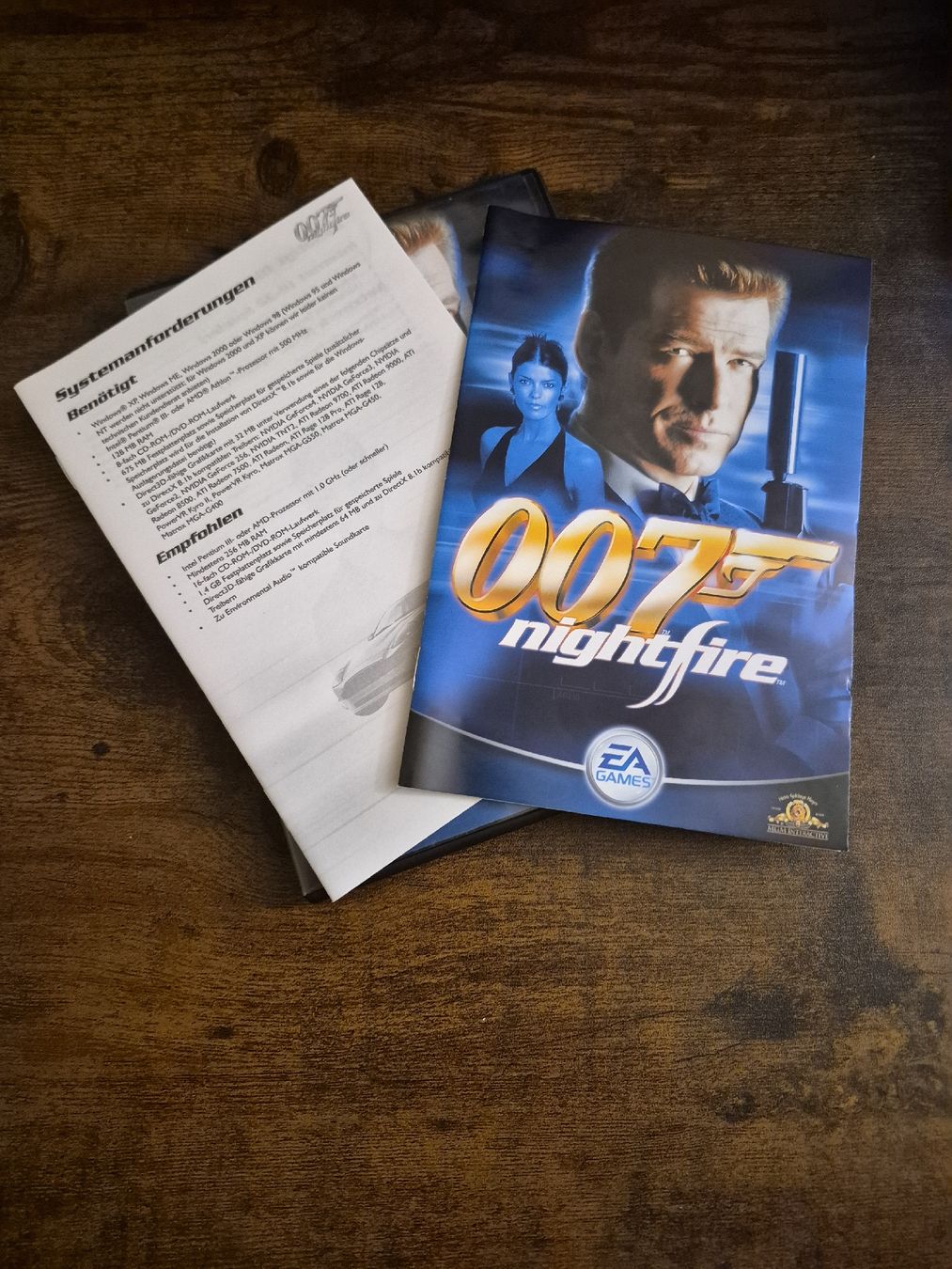 Spiele: James Bond nightfire Pc Version Deutsch 1 A Zustand – Neu (gemäss Beschreibung) aus Dielsdorf von BARDARRU 2