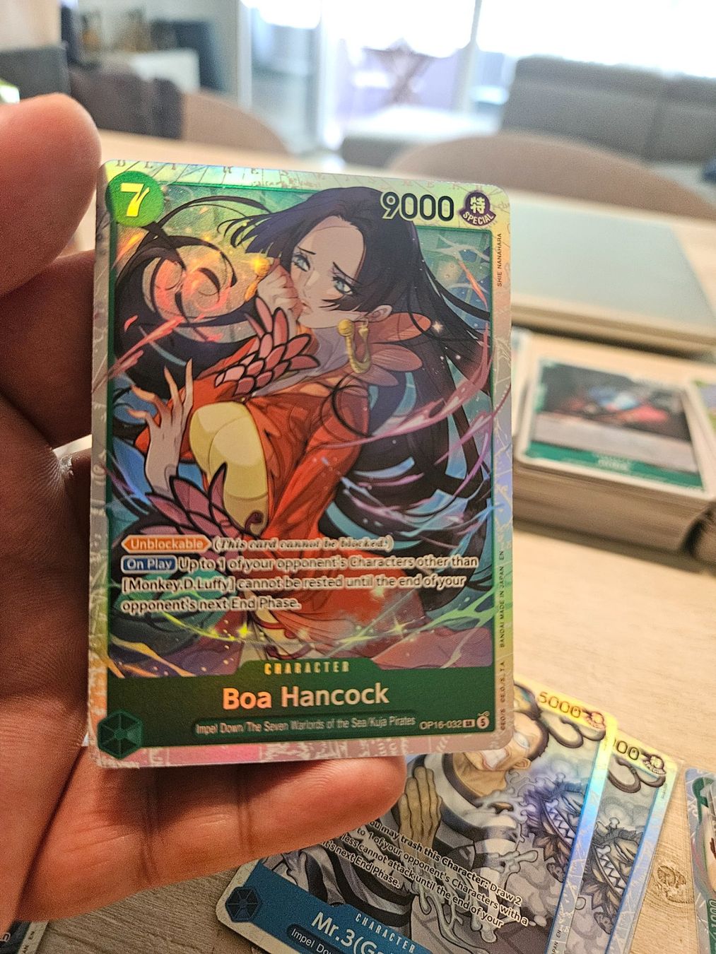 Bandai Carte collezionabili: One Piece  Boa Hancock OP16-032 – Usato da Castione venduto da hna_k567