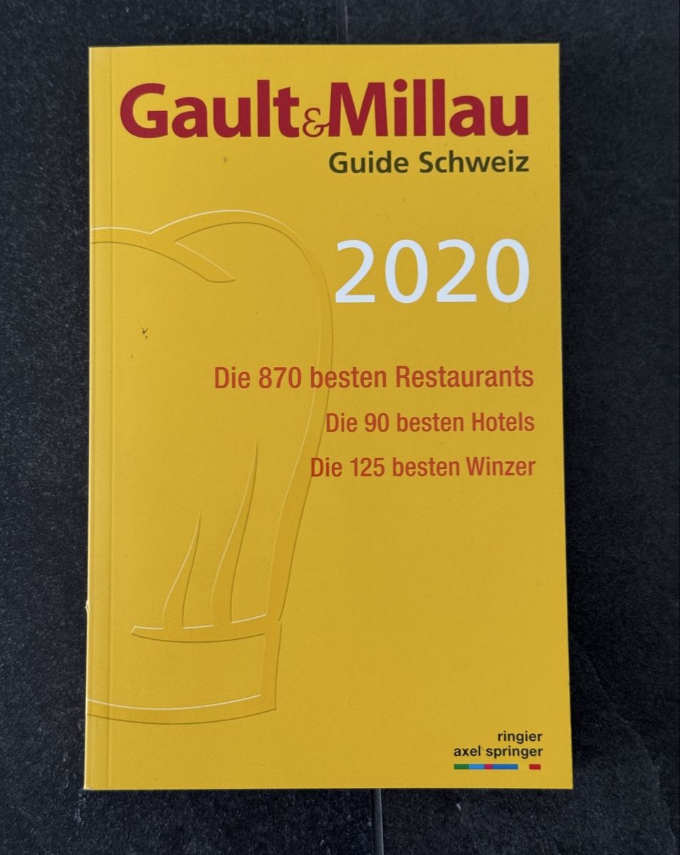 Libri: Gault&Millau Guide Schweiz 2020 – Usato da Goldach venduto da igwhitestar