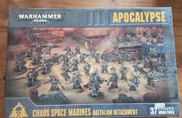Warhammer 40K Apocalypse Chaos Space Marines set