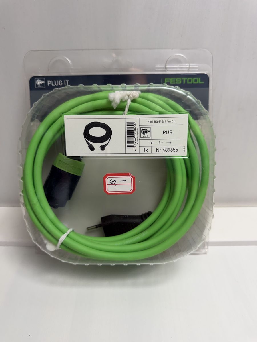 Festool Kabel: Câble Festool Plug It 4m neuf dans emballage original – Neu und originalverpackt aus Brügg BE von Goob