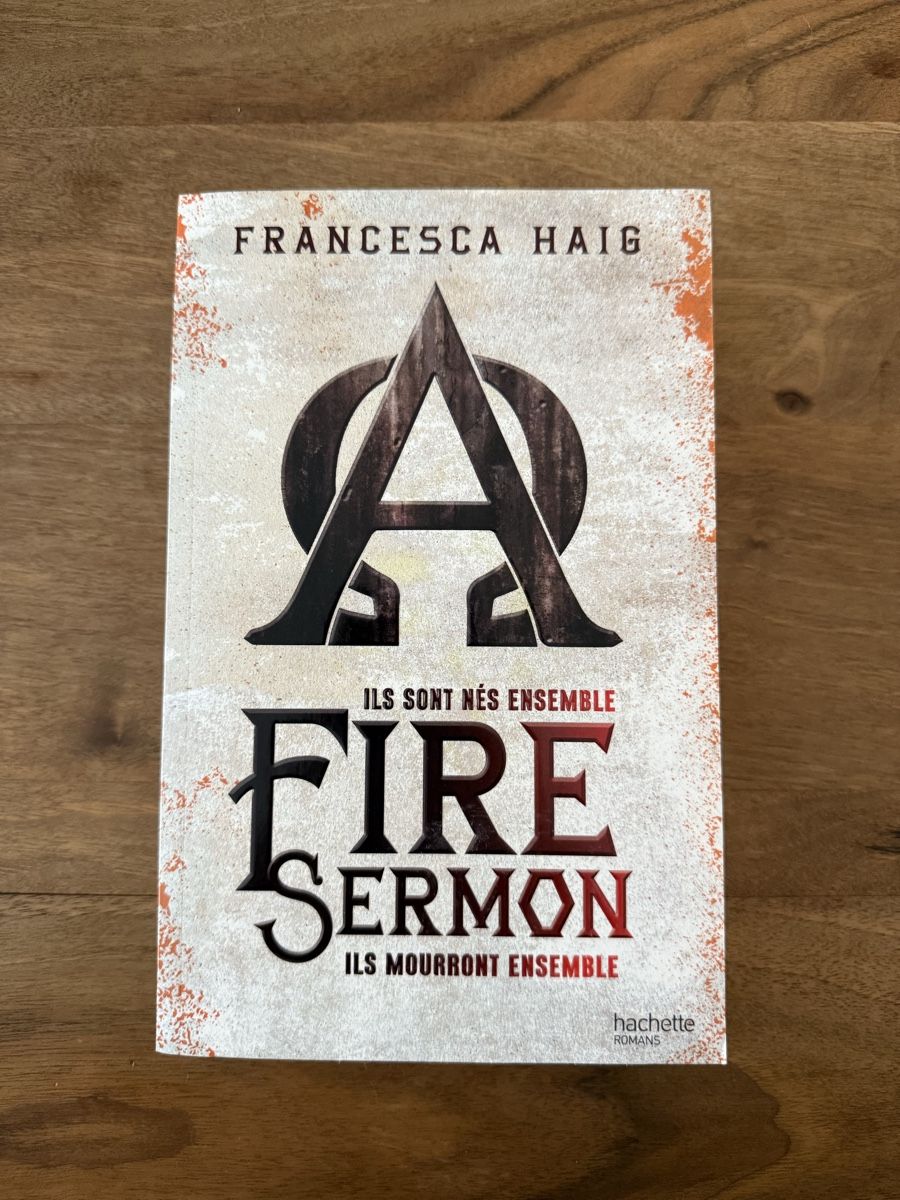 Libri: Fire Sermon – Francesca Haig – Nuovo e nell'imballaggio originale da Moutier venduto da Sparrow2002