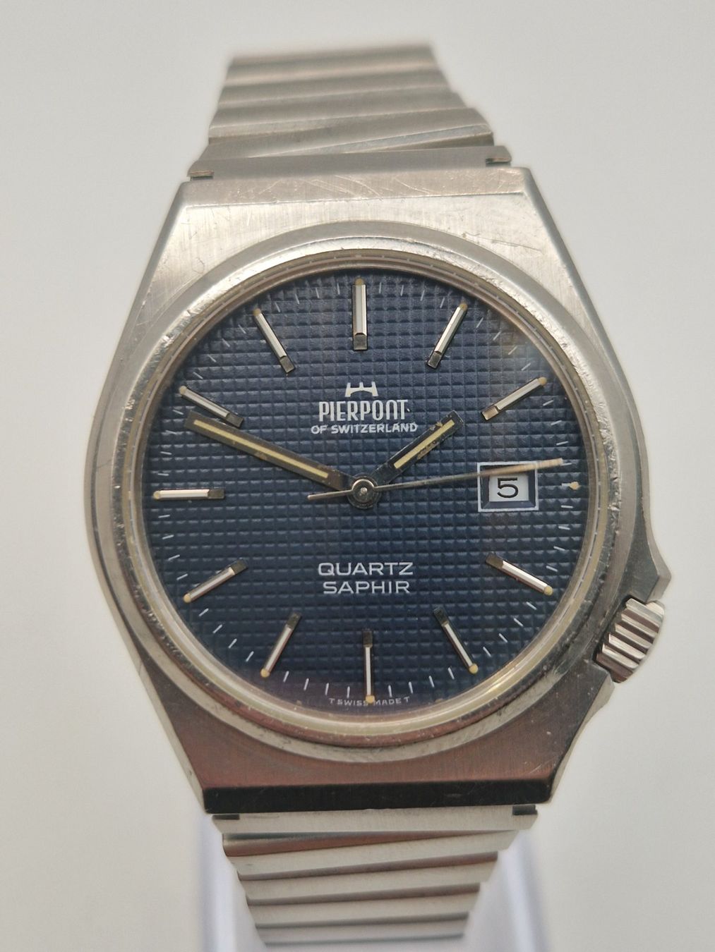 Uhren: Pierpont - quartz - 36mm – Gebraucht aus Sembrancher von nat_k8yk