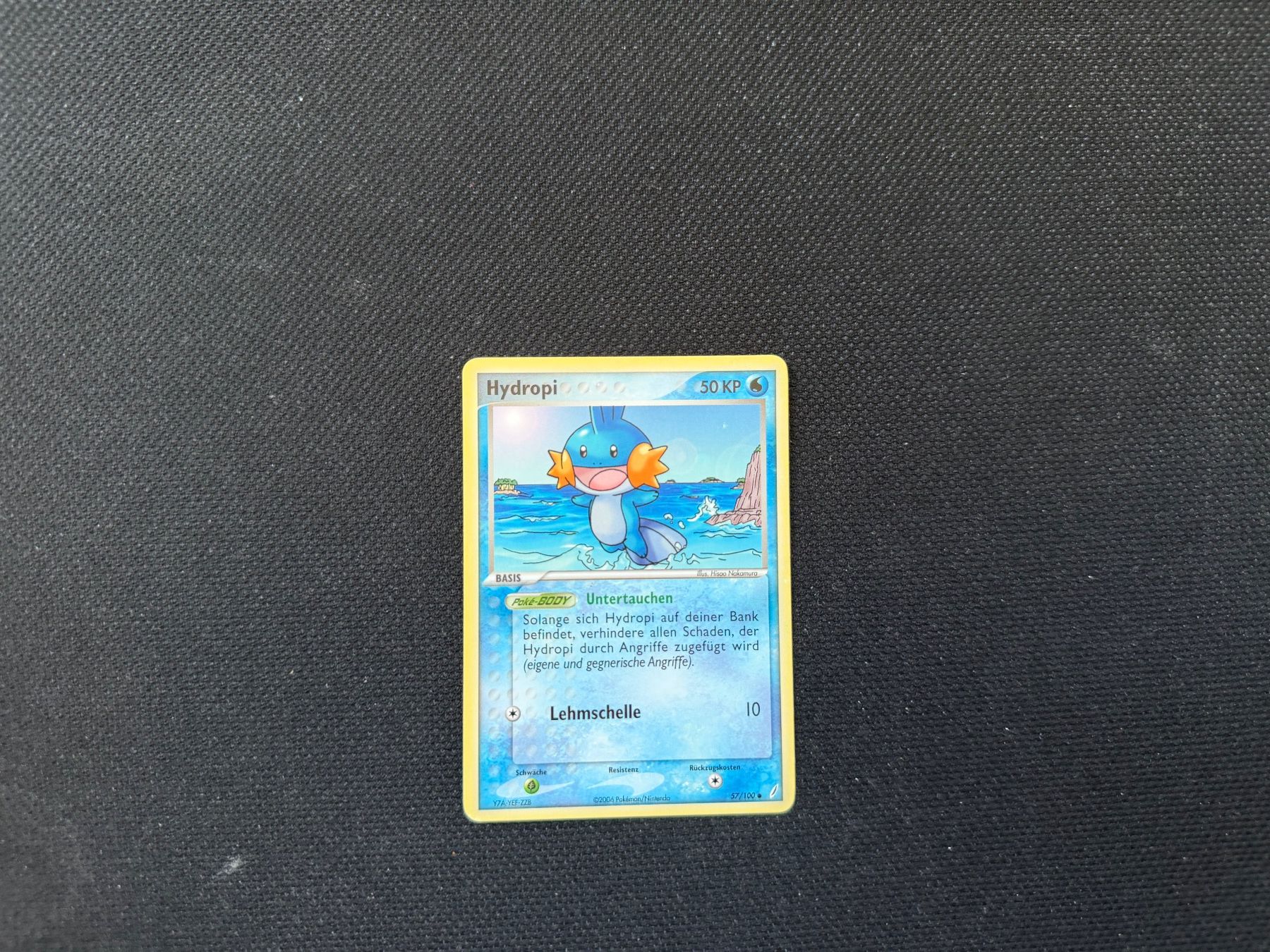 Pokémon Cartes à collectionner: Hydropi 57/100 – D'occasion à Zürich par mountainwizard00