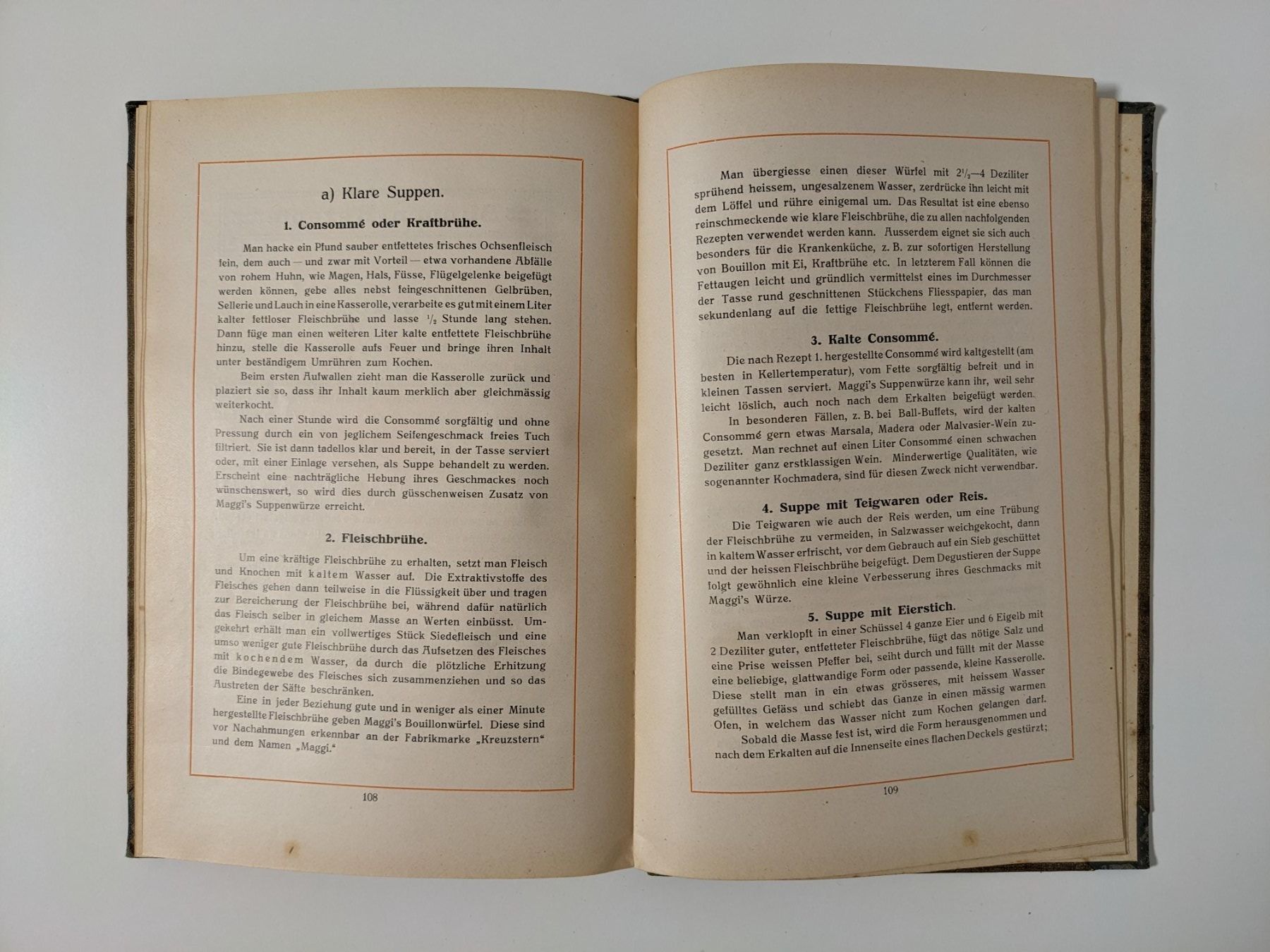Libri: MAGGI Rezeptbuch, antik – Usato da Zürich venduto da Good_old_days 4