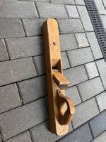Grosser alter Holzhobel