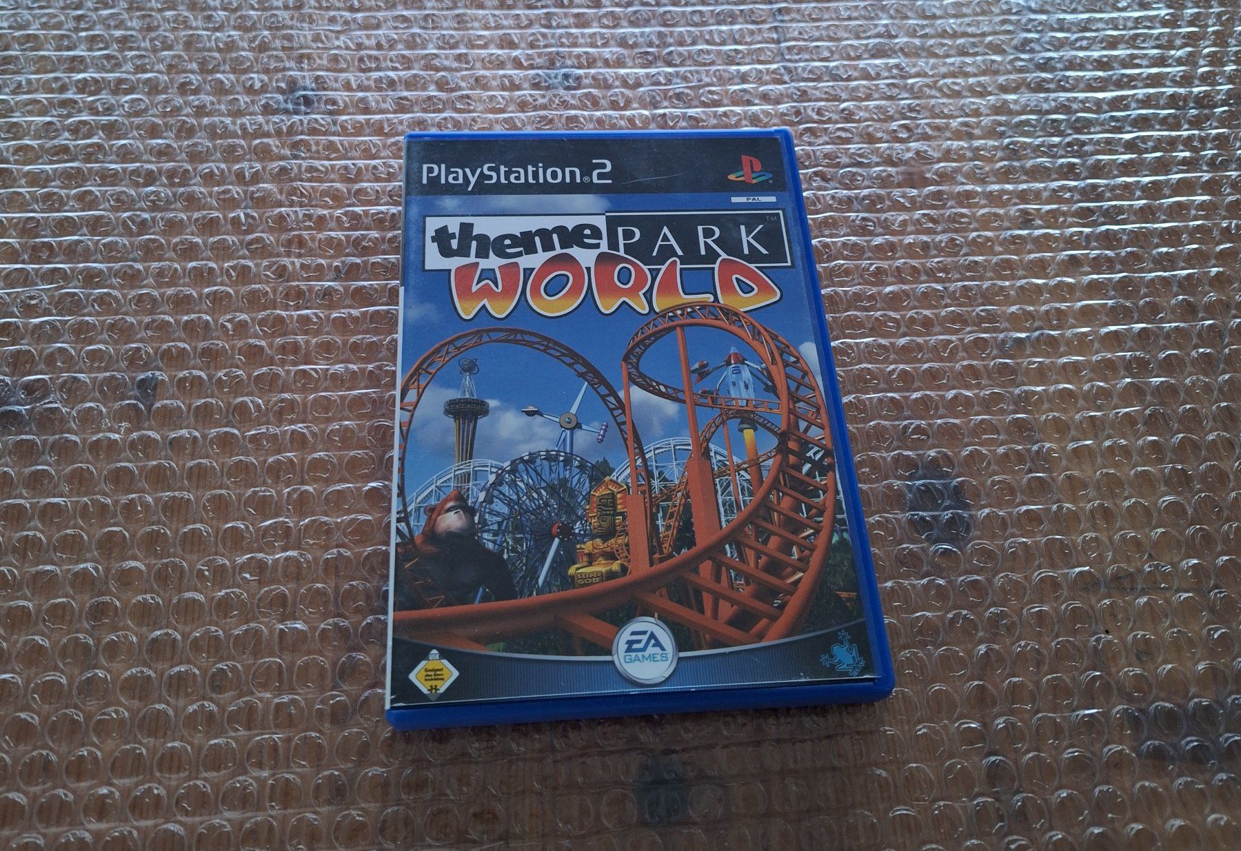Sony Giochi: Theme Park World - PS2 – Usato da Altstätten SG venduto da GGsGameshop