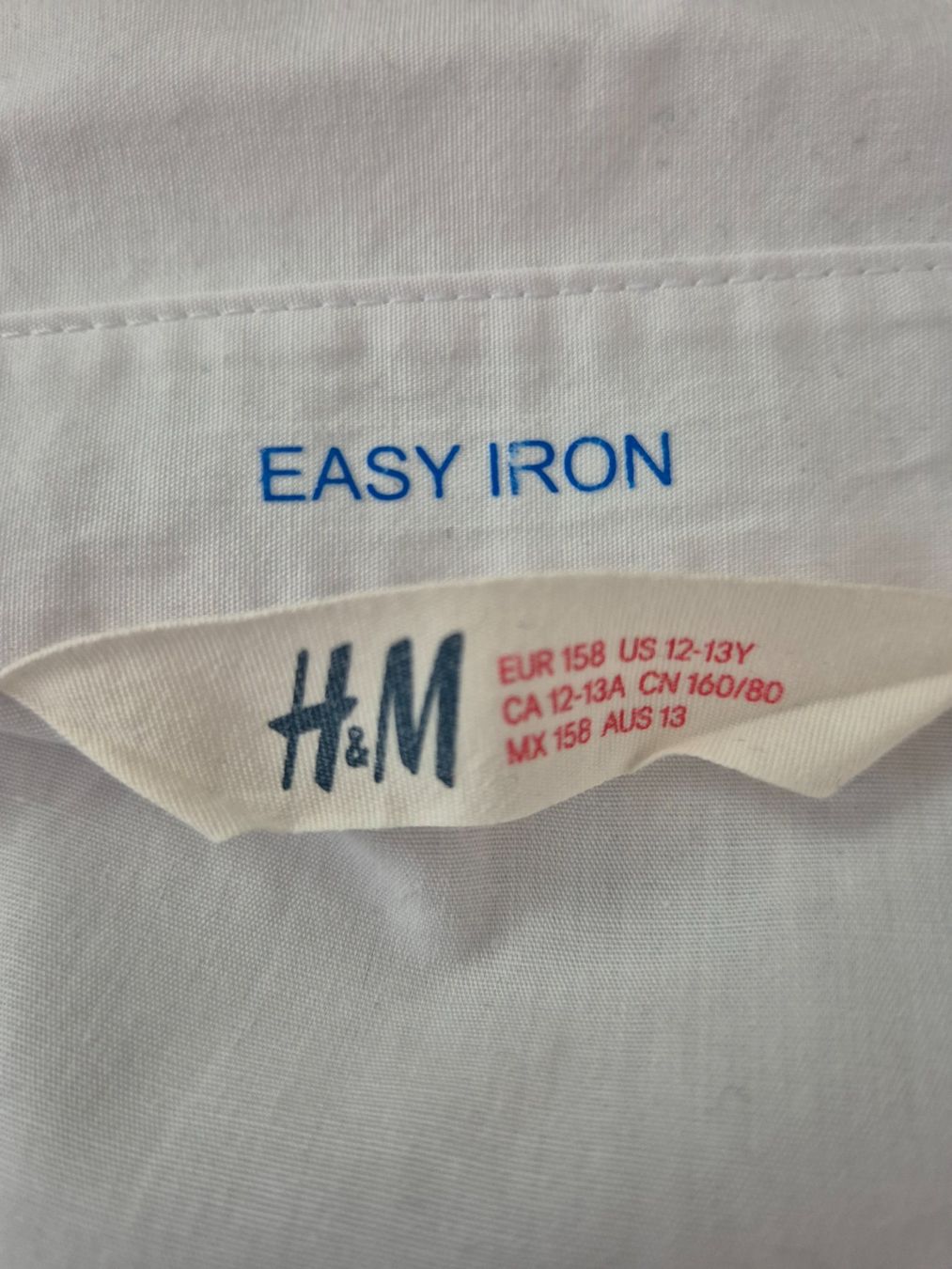 H&M Camicie, T-shirt & Polo: Easy-Iron-Hemd, Gr. 158 – Usato da Volketswil venduto da Dokinka 2