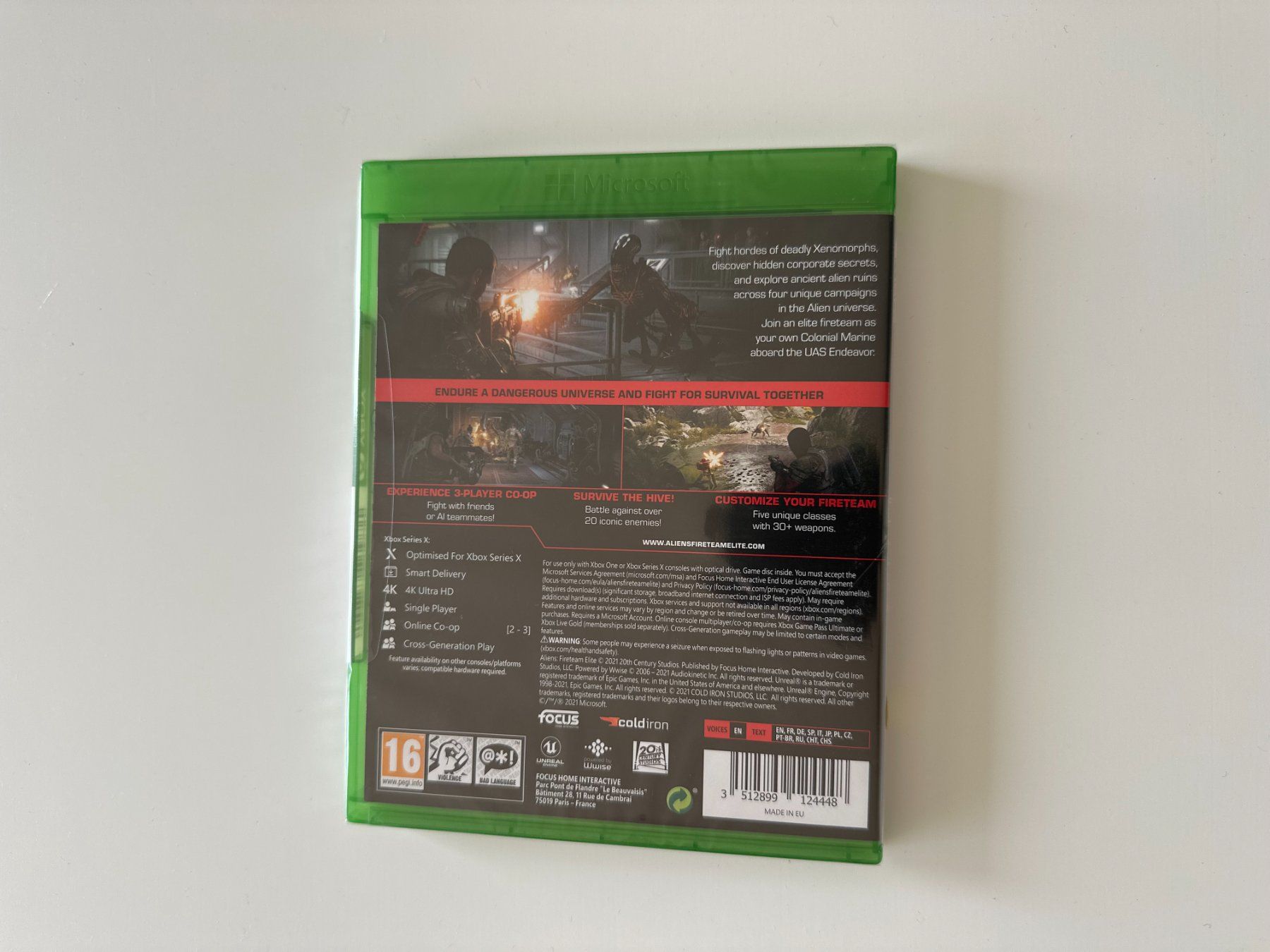 Microsoft Giochi: Aliens Fireteam Elite, Xbox One, Xbox Series X, Sealed – Nuovo e nell'imballaggio originale da Couvet venduto da Aura_aura 1