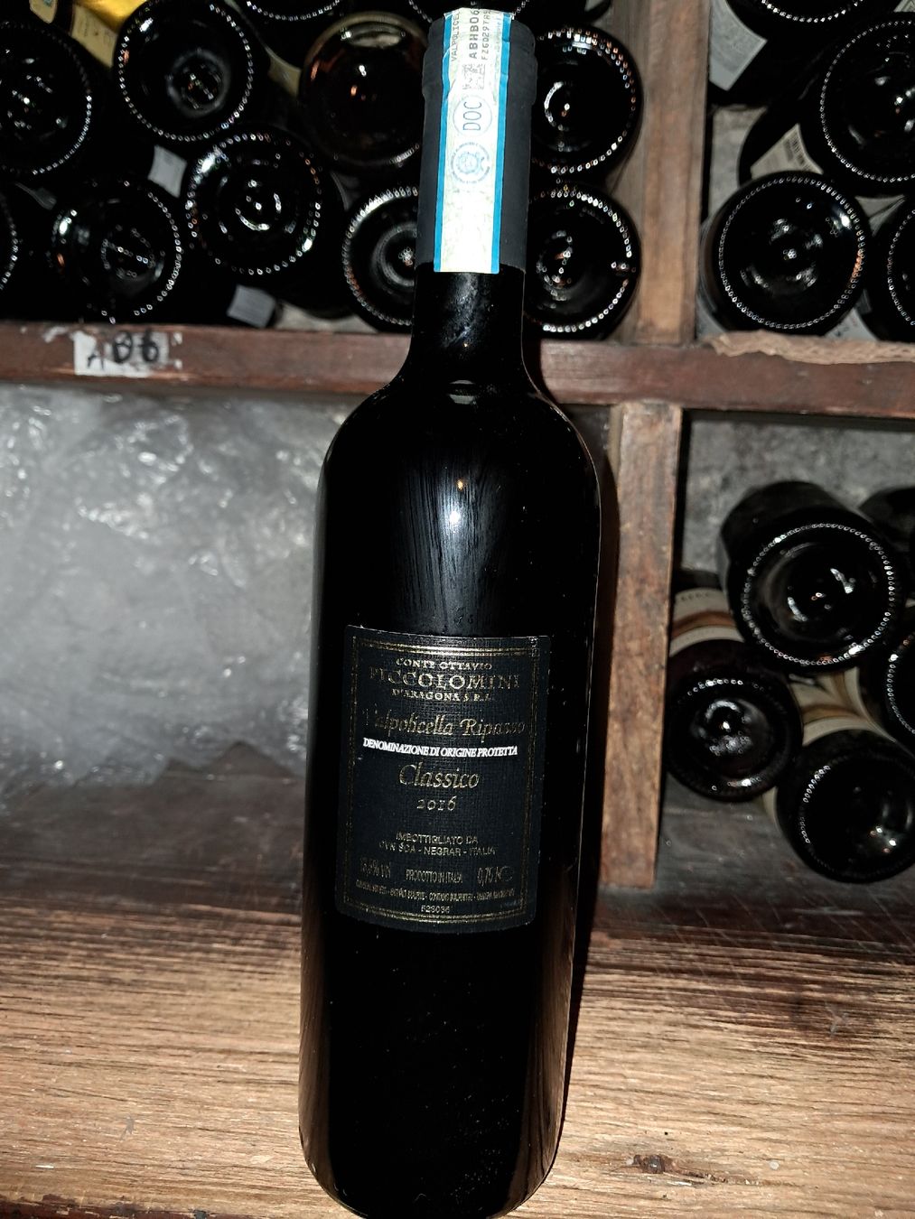 Wein: Conte Ottavio Piccolomini Valpolicella Ripasso Classico 2016 – Neu und originalverpackt aus Le locle von juliensaran 2