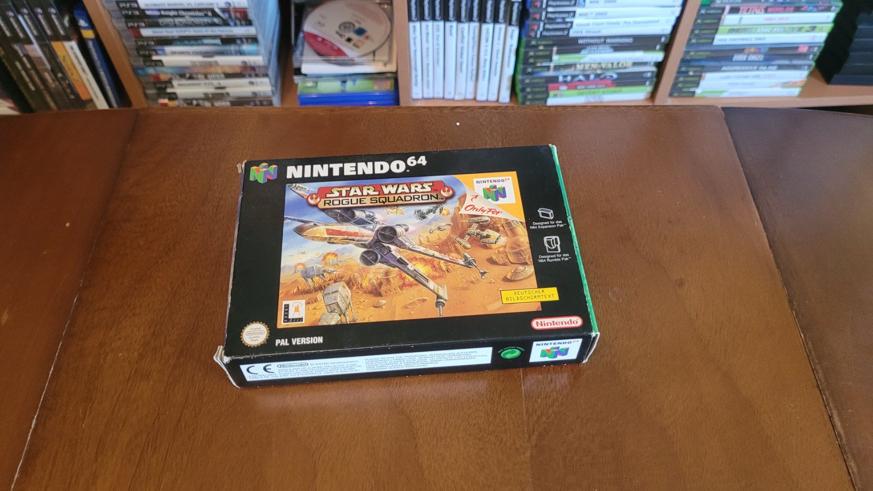 Giochi: Star Wars Rogue Squadron Nintendo 64 – Usato da Gretzenbach venduto da Uli1980 2