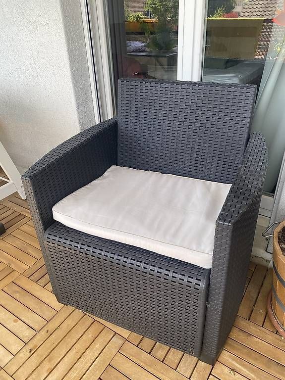 Poltrone: Gartenlounge/ Gartensessel 2 Stück – Usato da Horw venduto da sere4
