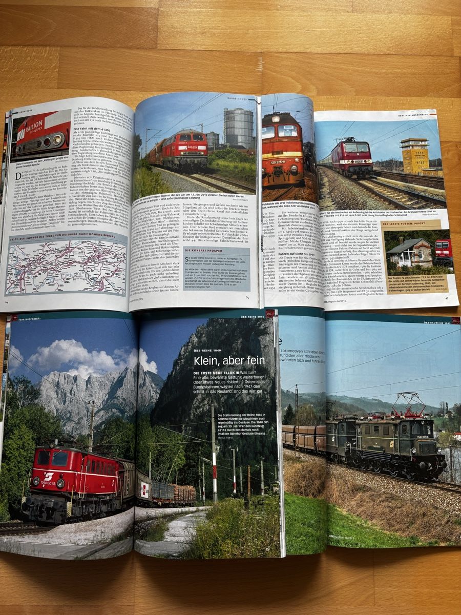 Riviste & Magazine: LokMagazin – Usato da Uetikon am See venduto da marekka 2