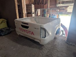 Ladebrücke, Pritsche Toyota Hilux Weiss
