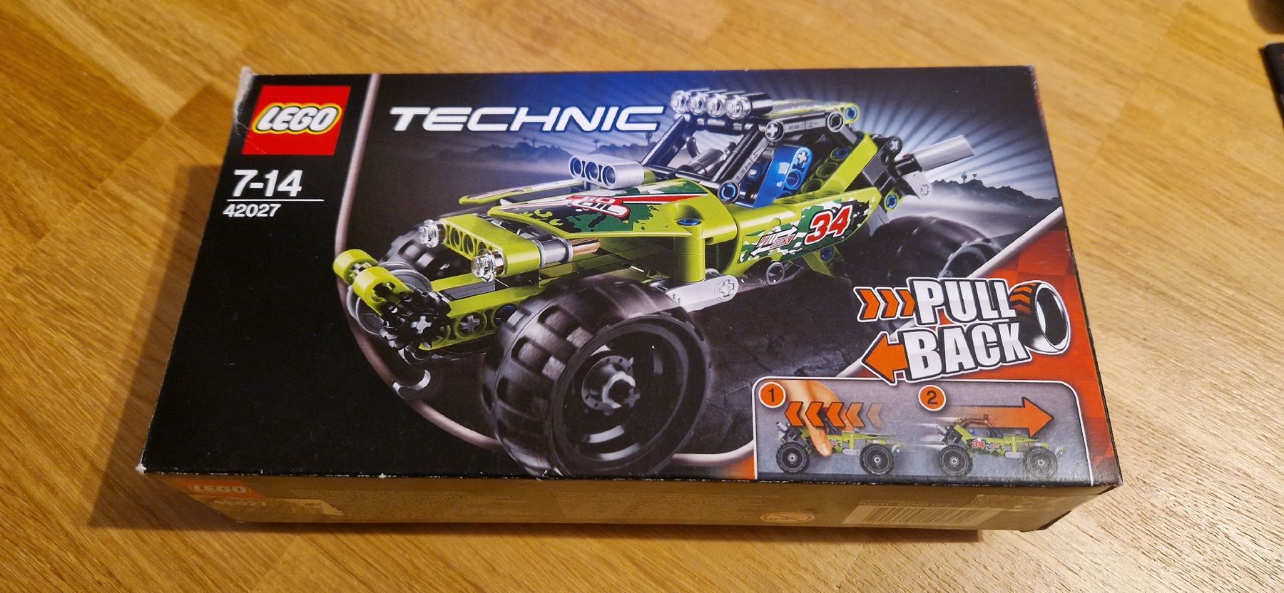 Lego Kit di costruzioni: LEGO Technic 42027 Desert Racer, Vollständig – Usato da Riehen venduto da Aconitum 2