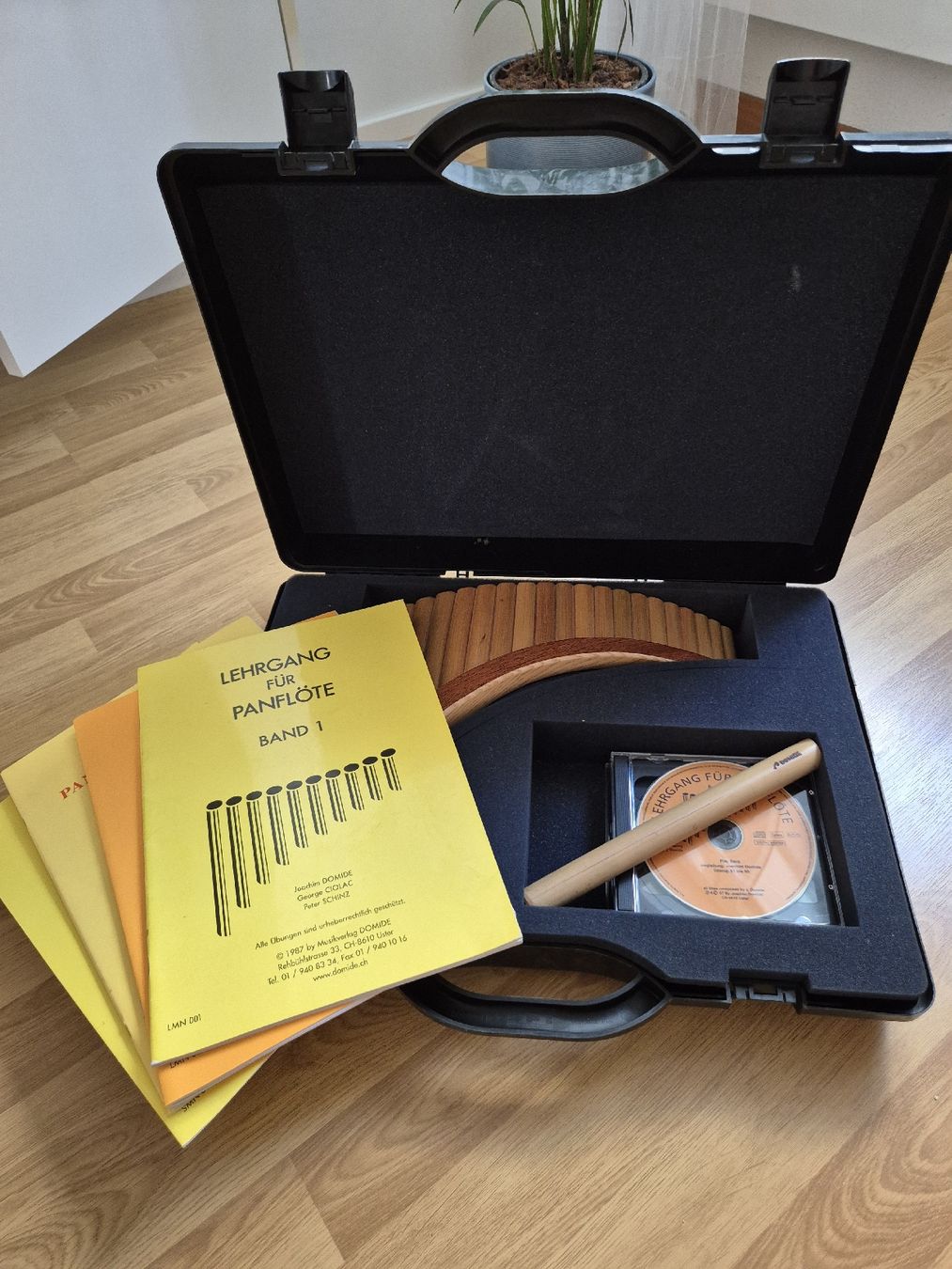 Strumenti musicali: Panflöte Domide Micul mit Zubehör – Usato da Stans venduto da Basilikum21