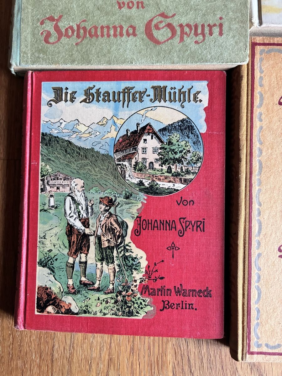 Libri: Bücher Johanna Spyri – Usato da Steinach venduto da cgo_29jv 2