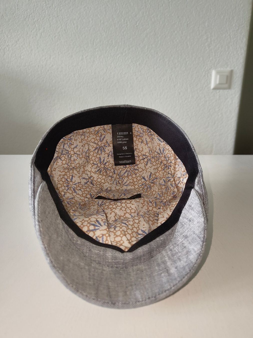Copricapi, berretti & cappellini: Mayser Flatcap Grau – Usato da dietlikon venduto da gopronino 4