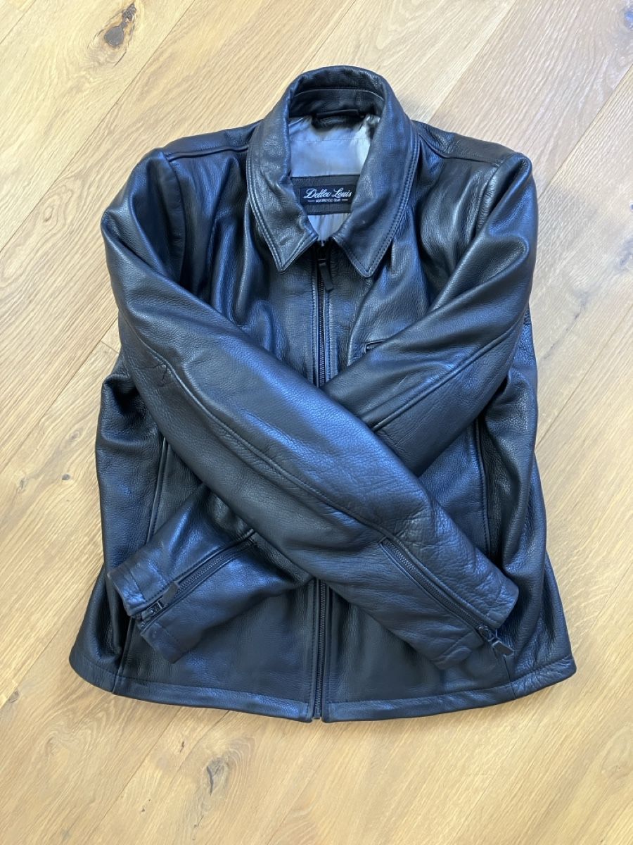 Jacken: Detlev Louis DL-JM-2 Lederjacke – Neu (gemäss Beschreibung) aus Kilchberg BL von ELCET