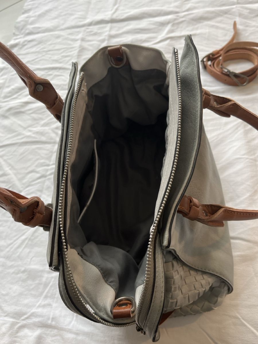 Borse da donna: Chic & Pretty Tasche grau, sehr gut erhalten – Usato da Niederhasli venduto da Suneblueme 1