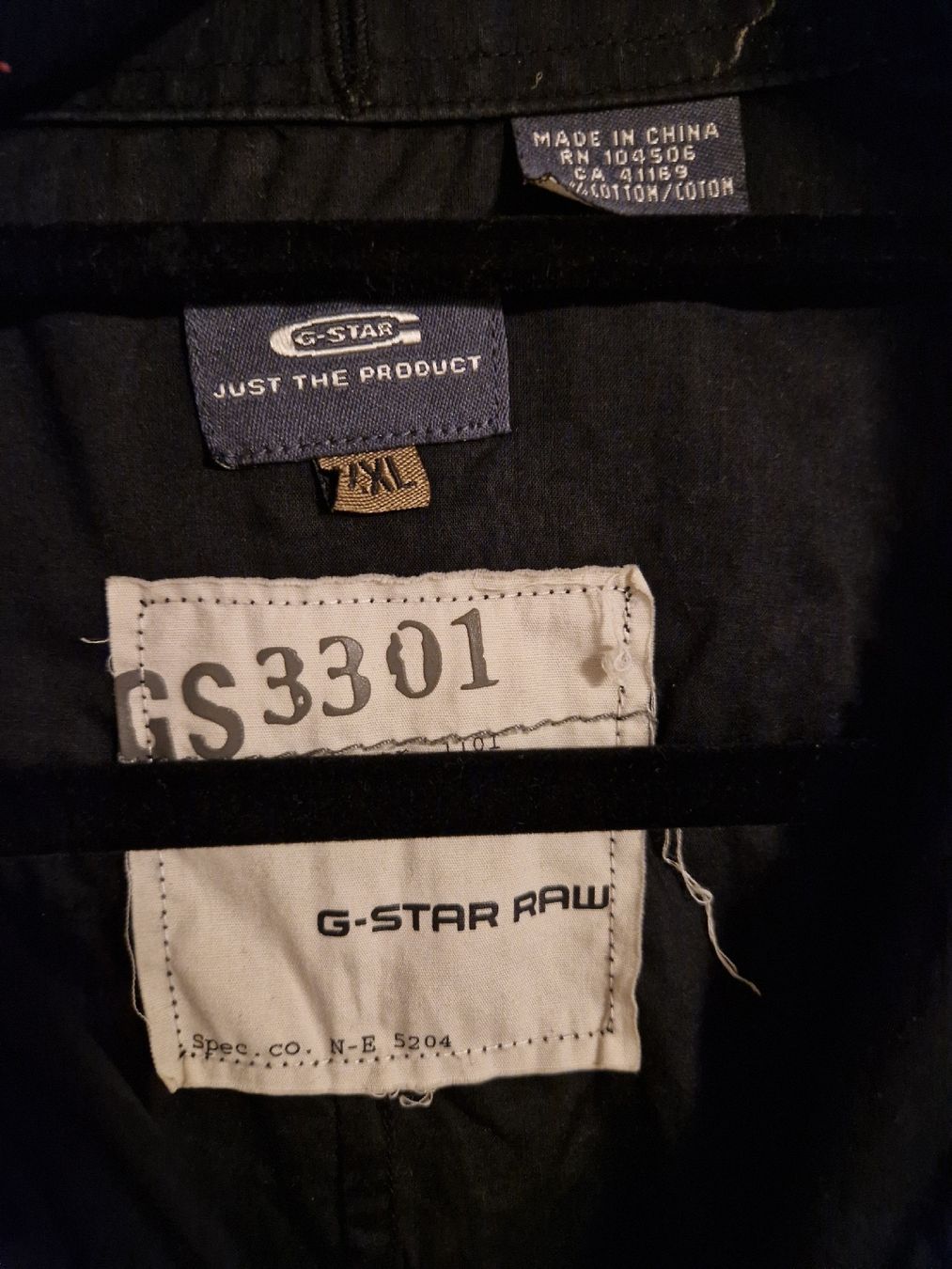 G-Star Camicie: G-Star Hemd XXL – Usato da Beringen venduto da JoeyAppenzeller 3