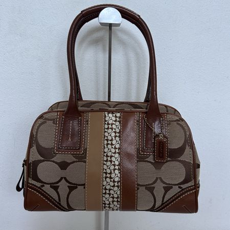 Coach Signature Mini Soho Hobo vintage y2k