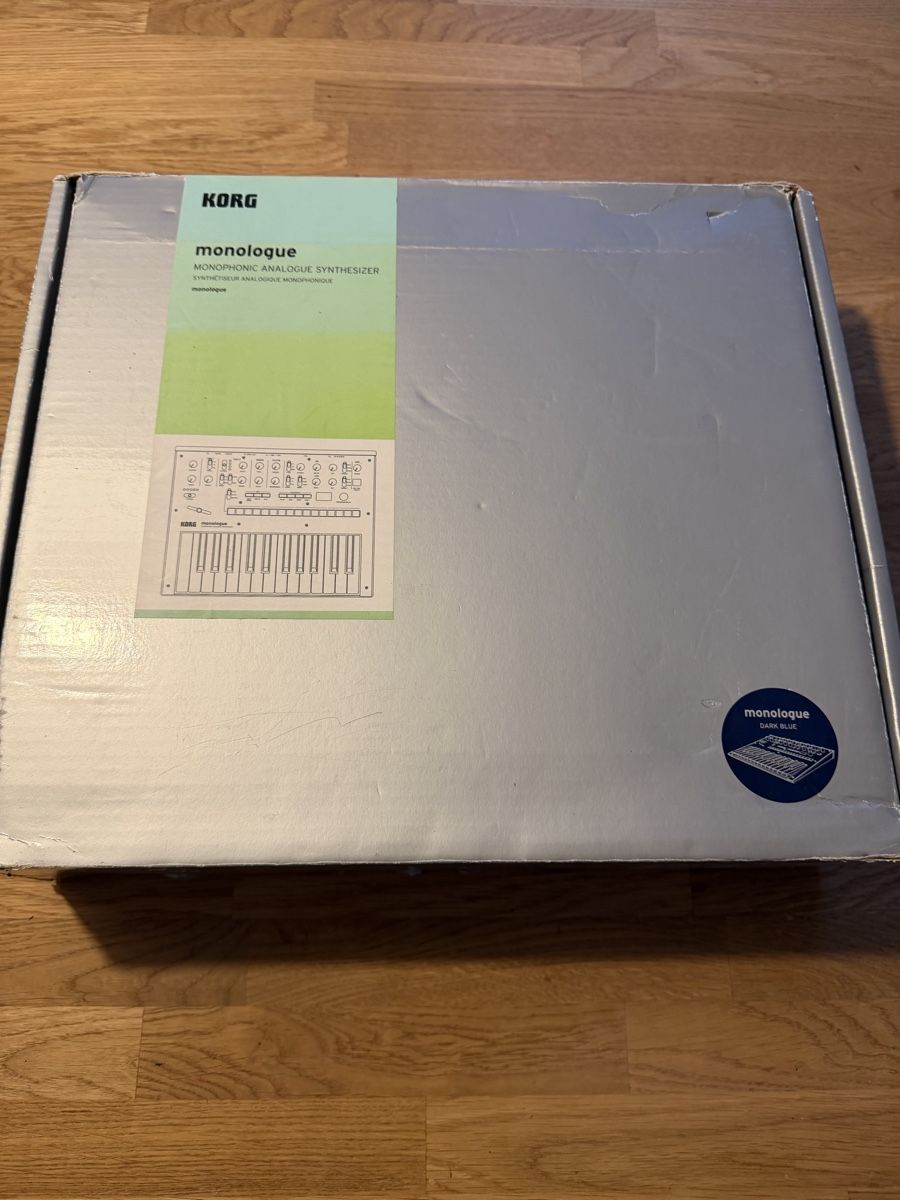Korg Strumenti musicali: Korg Monologue blau – Usato da Othmarsingen venduto da Huschel3 2