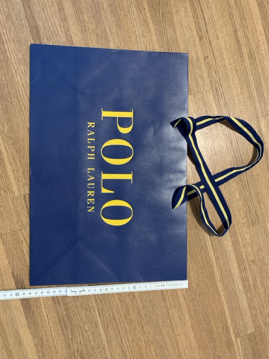 Ralph Lauren Borse: Ralph Lauren Polo Tragetasche - Papiertasche – Usato da Küsnacht ZH venduto da filo_fila8700 1