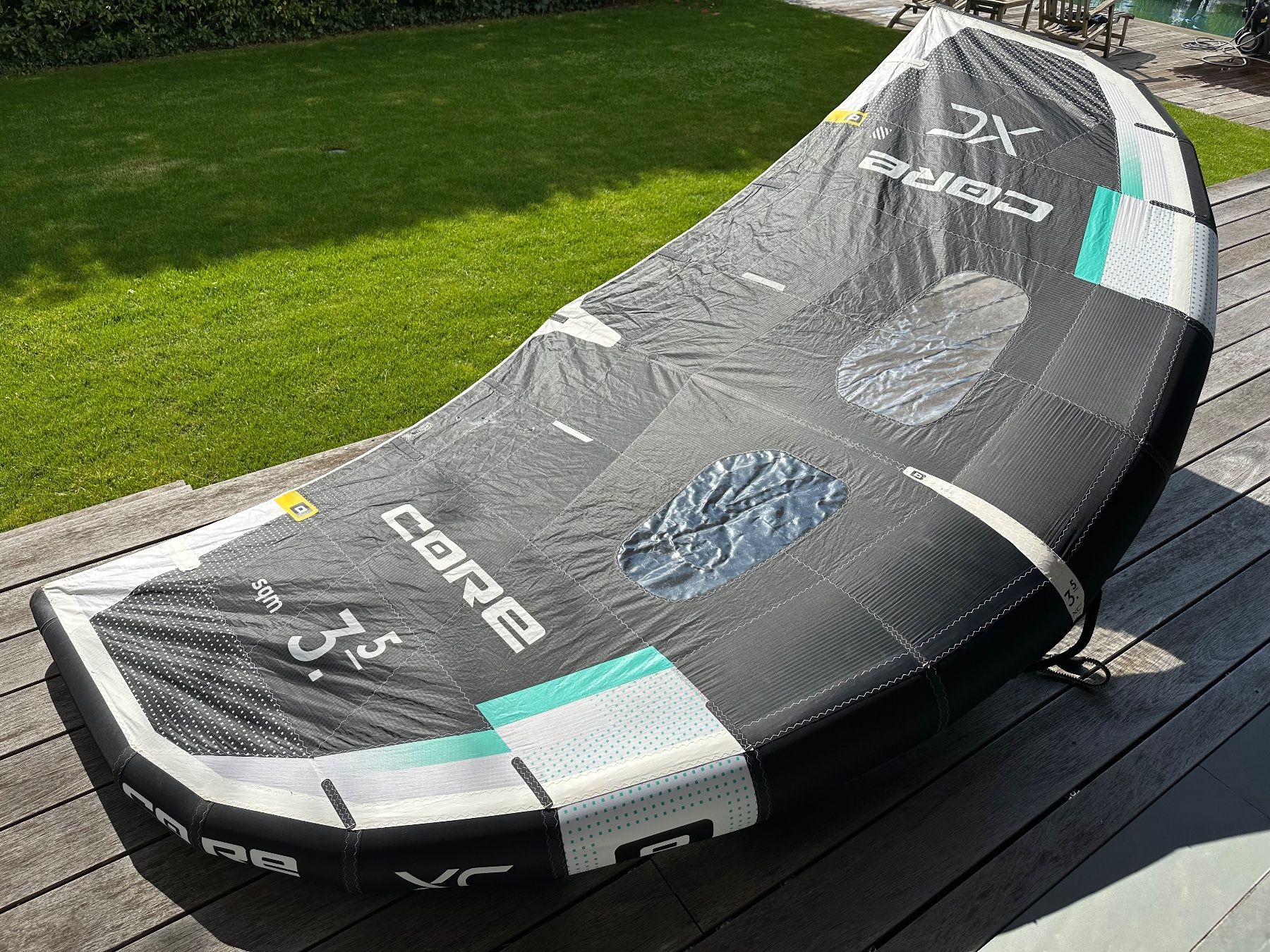 Core Surf: Core Wing Set XC 2.4-5.5m - neuwertig, auch einzeln – Usato da Herrliberg venduto da ttofucook 3