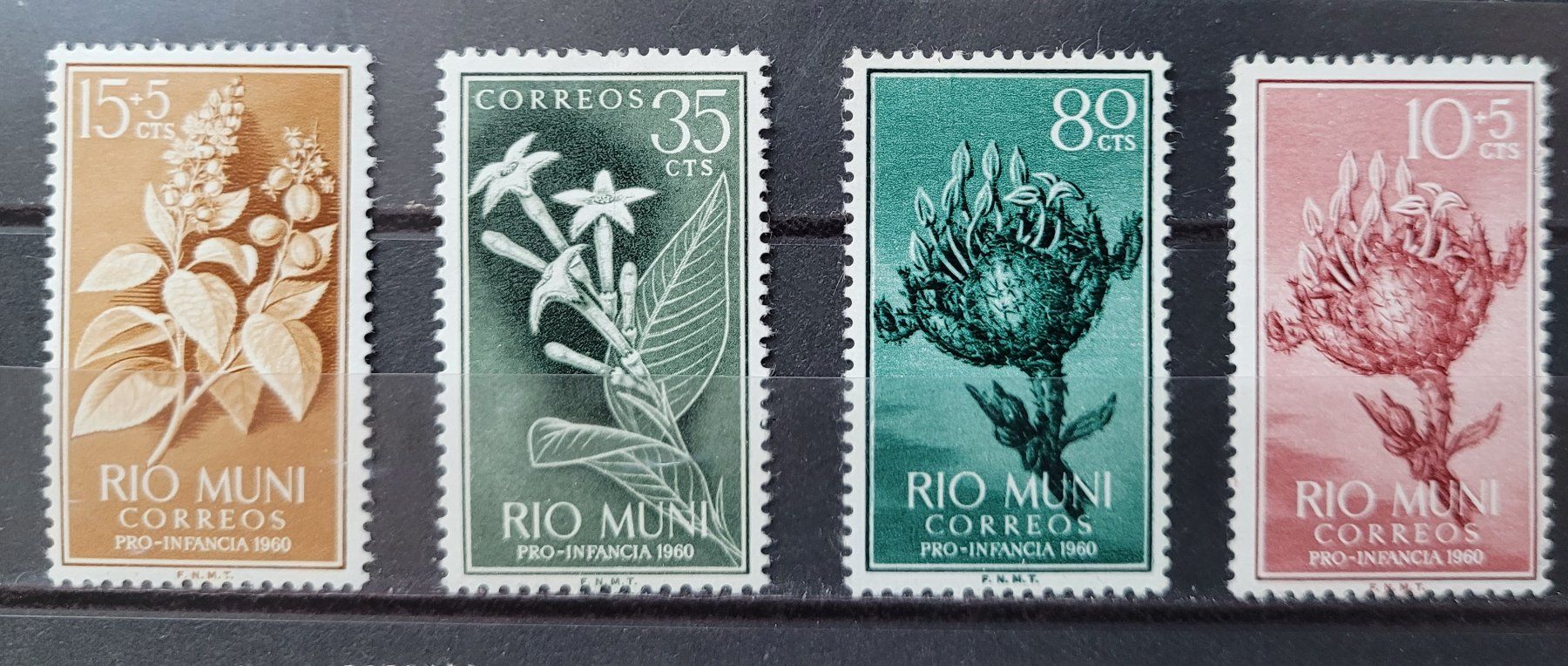 Tutti i francobolli: RIO MUNI - SPANIEN / ESPAGNE – Usato da Neftenbach venduto da Mador6 2