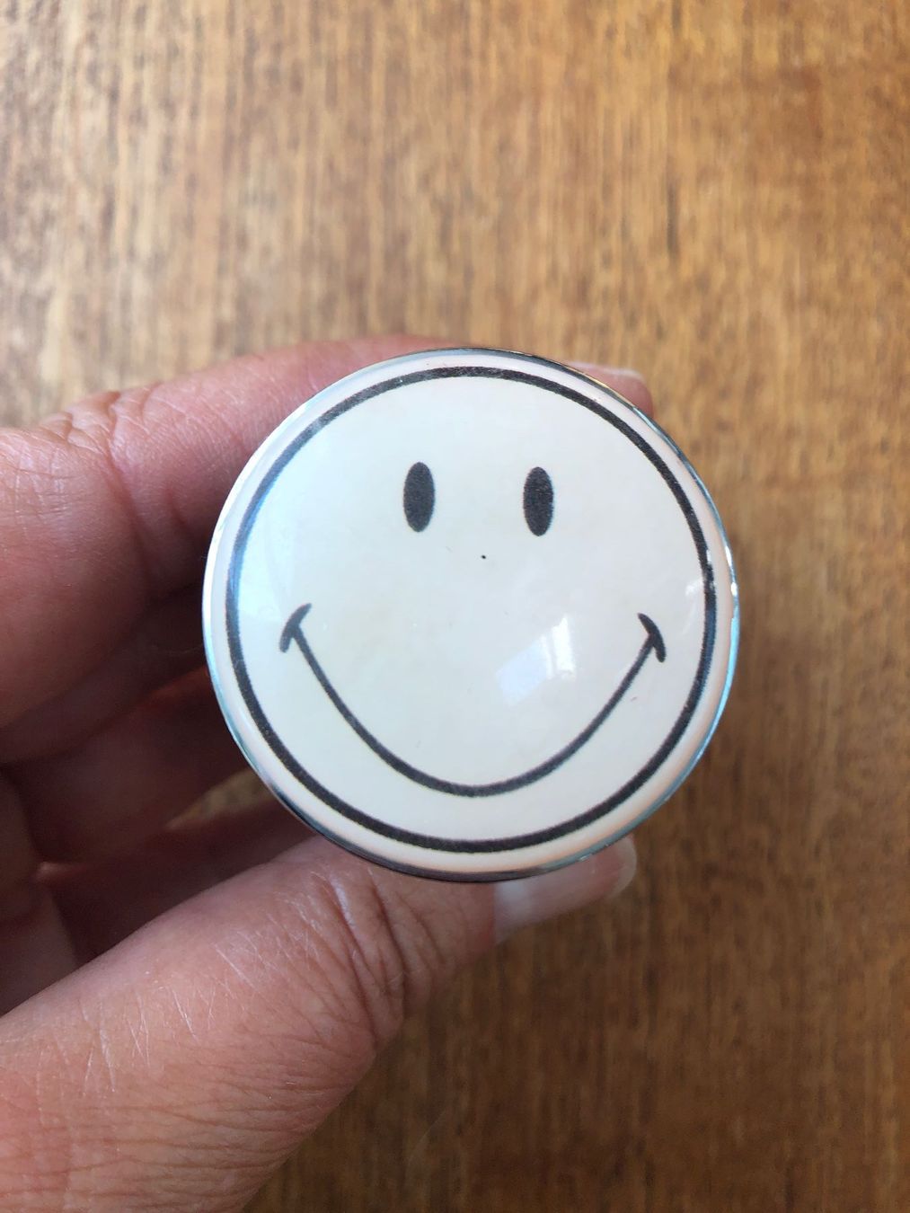 Appareils de cuisine: Abflussstopfen Smiley mit Gewinde guter Zustand – D'occasion à Arlesheim par leyRum4.5