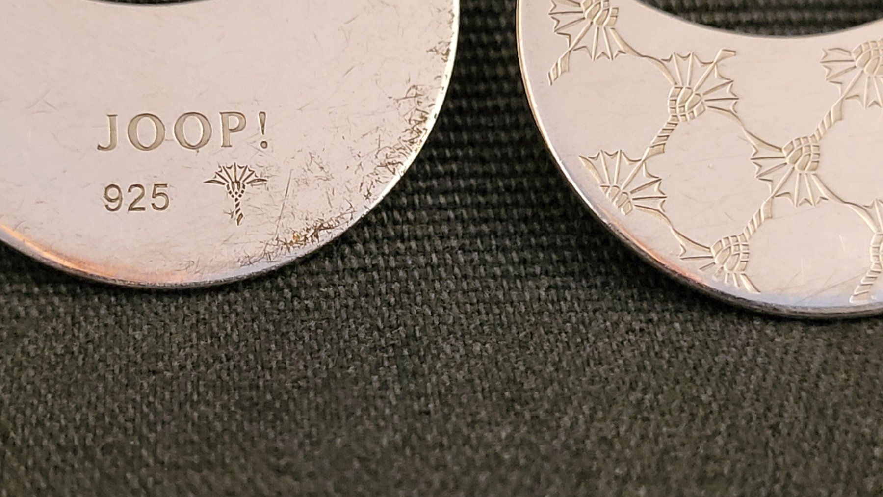 Joop Boucles d'oreille: Silber-Ohrschmuck JOOP – D'occasion à Basel par spinne02 1