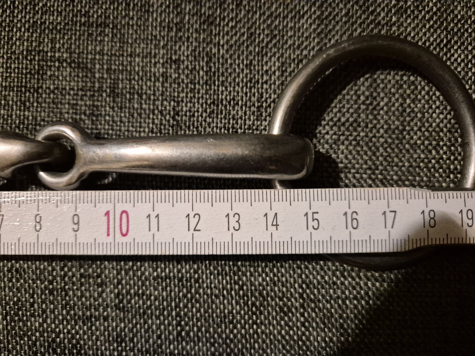 Briglie & Cavezze: Trense 14cm – Usato da Meggen venduto da Orrinka20 1