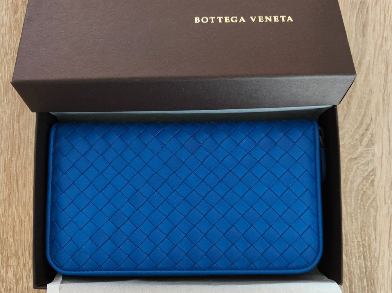 Bottega Veneta Portafogli: Bottega Veneta Portemonnaie – Nuovo e nell'imballaggio originale da Kriens venduto da Chnch 1