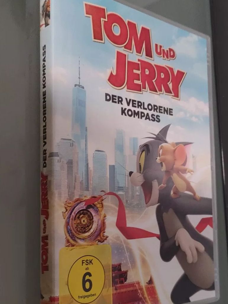 Tutti i DVDs: Tom und Jerry Der Verlorene Kompass DVD – Usato da Dottikon venduto da Oldyfreak