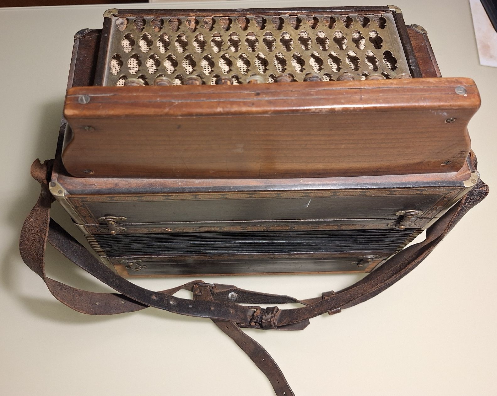 Musikinstrumente: Antike Handorgel – Defekt aus Jona von were47 3