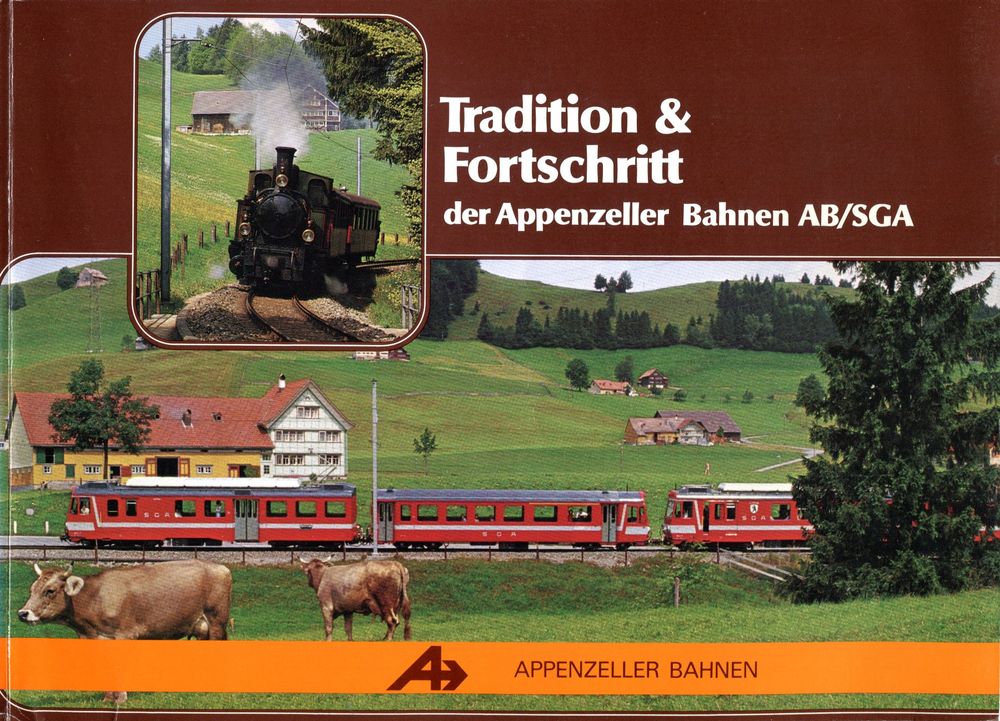 Appenzeller Bahnen, Eisenbahn (Gebraucht) in Aarau für CHF 8 – mit ...