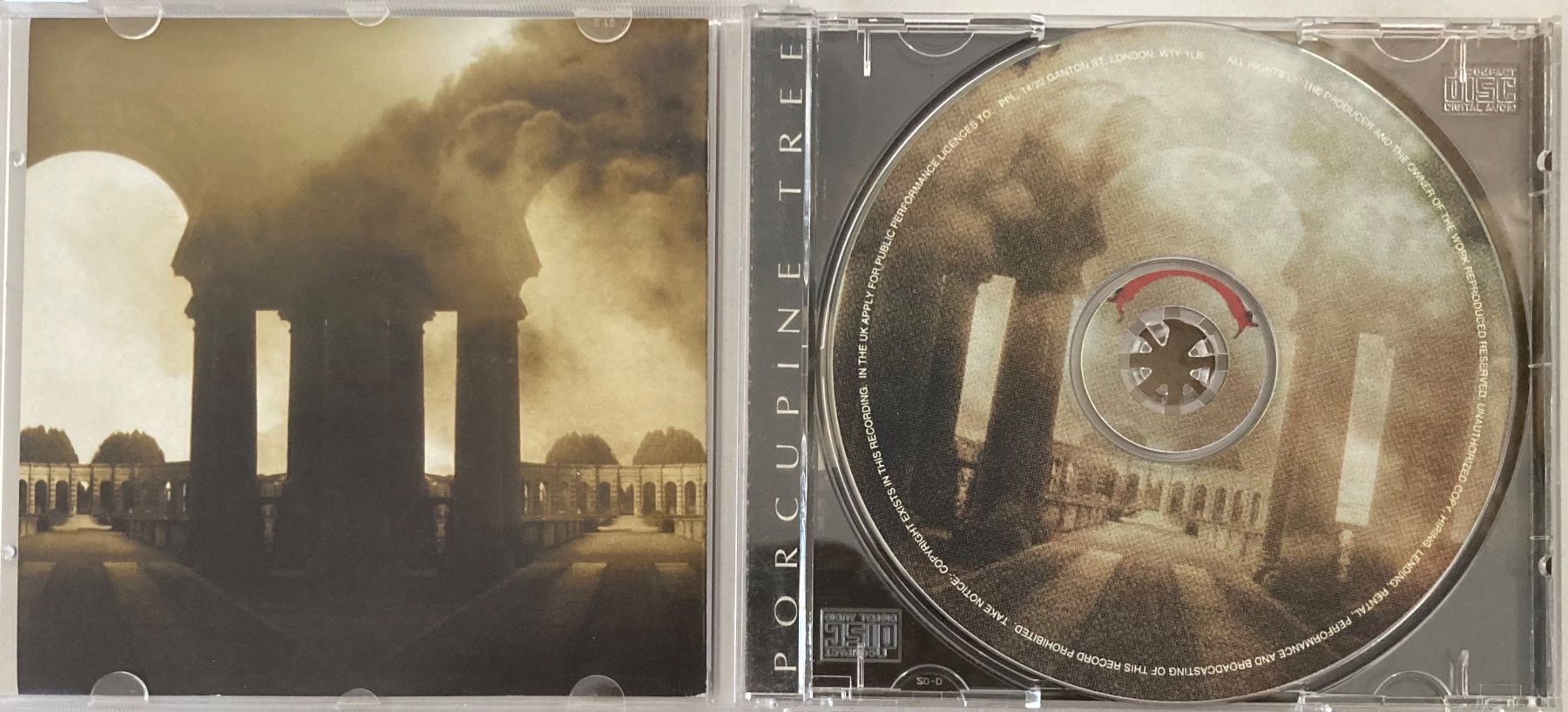 CD: PORCUPINE TREE - SIGNIFY – Usato da Poliez-Pittet venduto da Newtown-Records 2