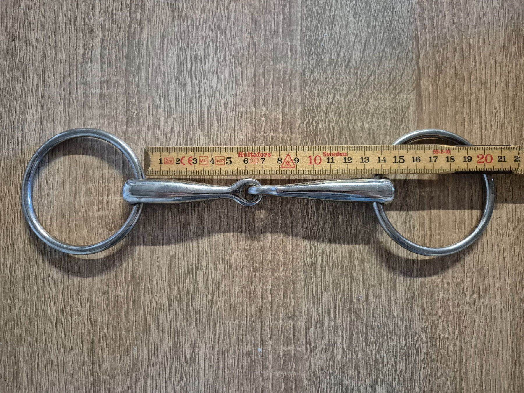 Briglie & Cavezze: Wasser Trense 13,5cm – Usato da Meggen venduto da Orrinka20 1