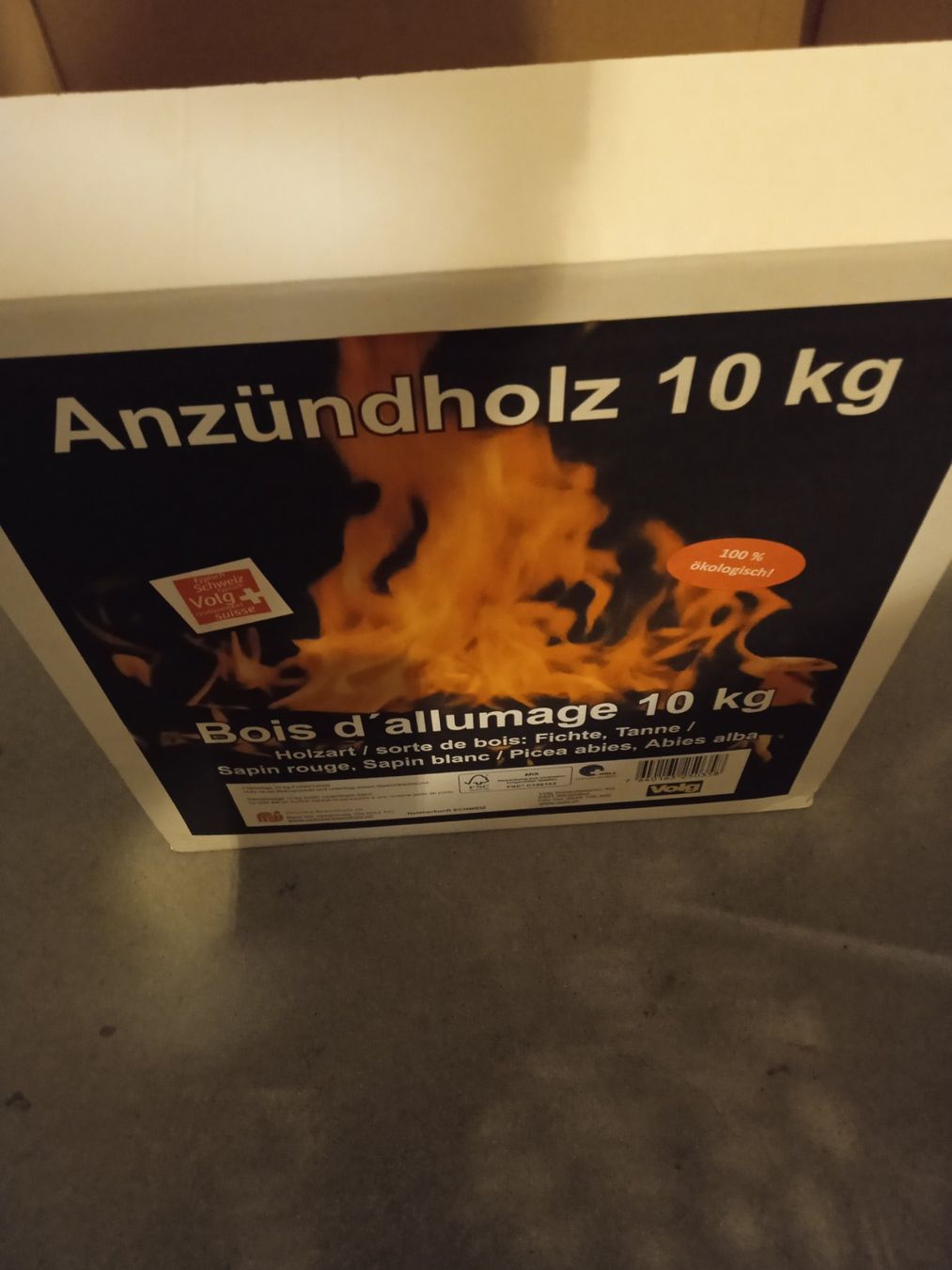 Radiatori: Fire Wood 5kg – Nuovo (secondo la descrizione) da Flums venduto da hec_flums