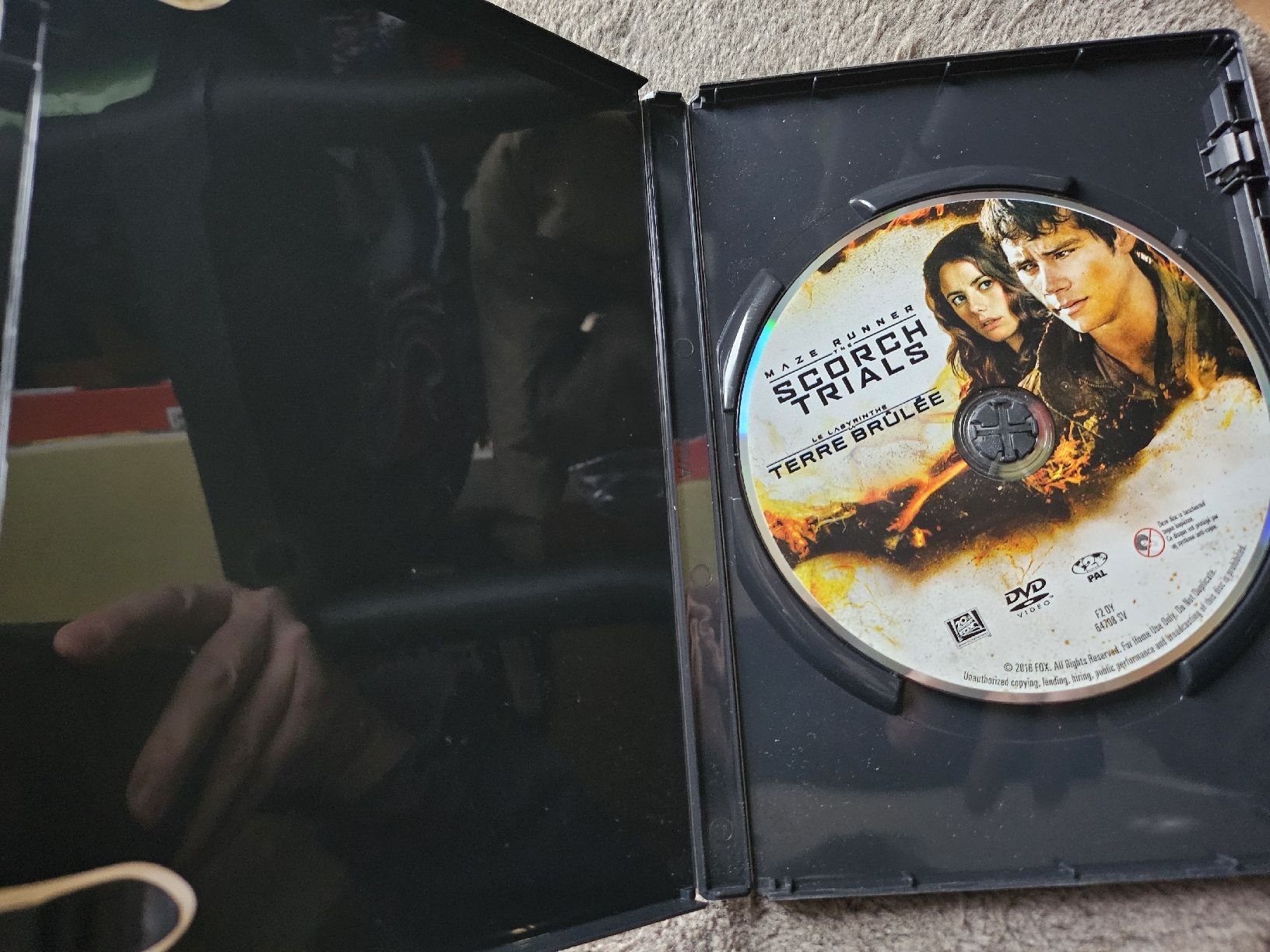 Tutti i DVDs: Maze Runner 2 - La Terre Brûlée - DVD - – Usato da La Joux FR venduto da car_ck96 1