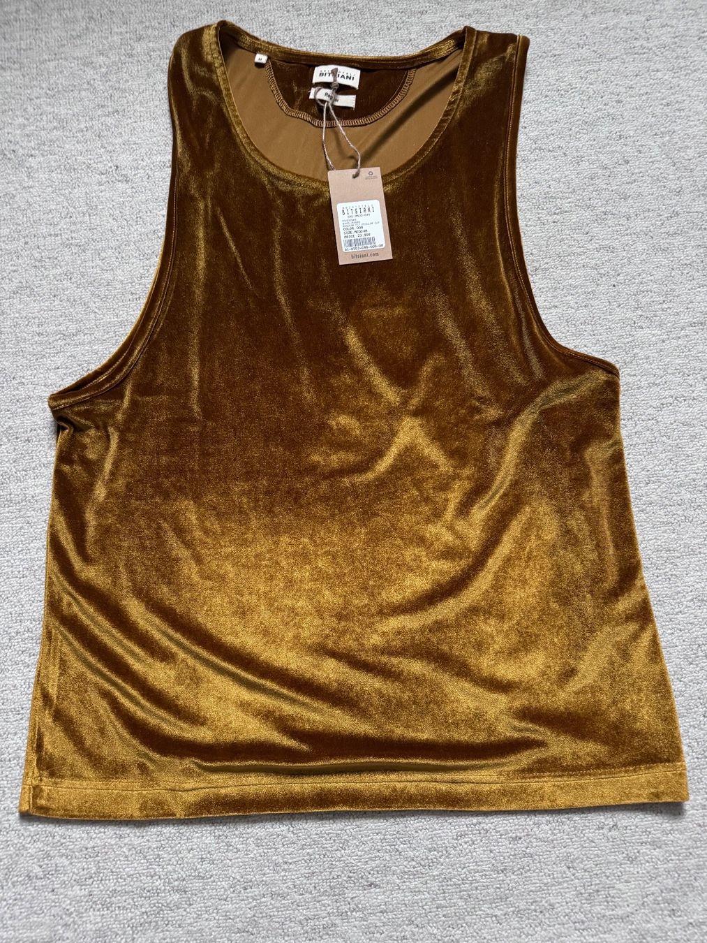 Tops: Débardeur " „Bitsiani“ Tanktop" – Neu (gemäss Beschreibung) aus Echandens von pepite30 2