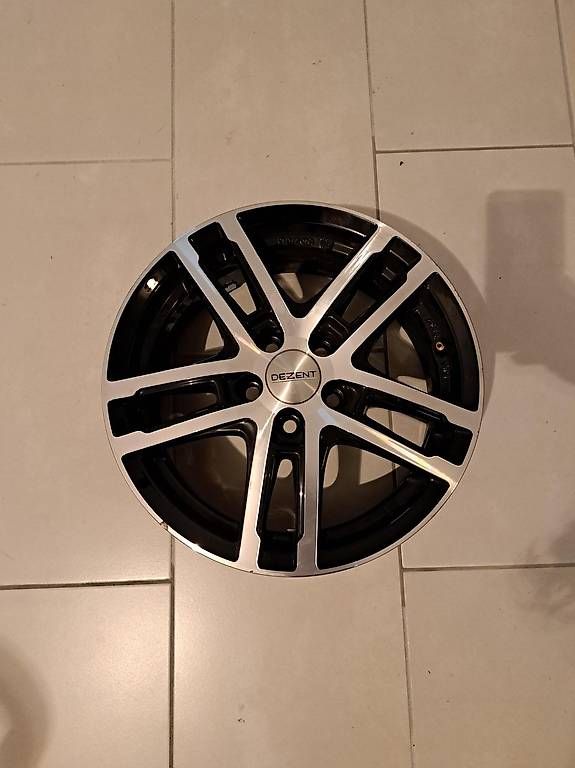 Pneumatici & Ruote complete: 4 Cerchi DEZENT TZ 15" + 2 gomme gratis – Usato da Agno venduto da vale_sale 1