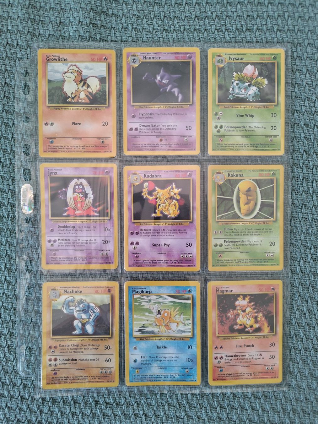 Pokémon Carte collezionabili: Pokemon Base Set Englisch EX-NM Master Set 102/102 – Usato da schlieren venduto da Kingseth 3